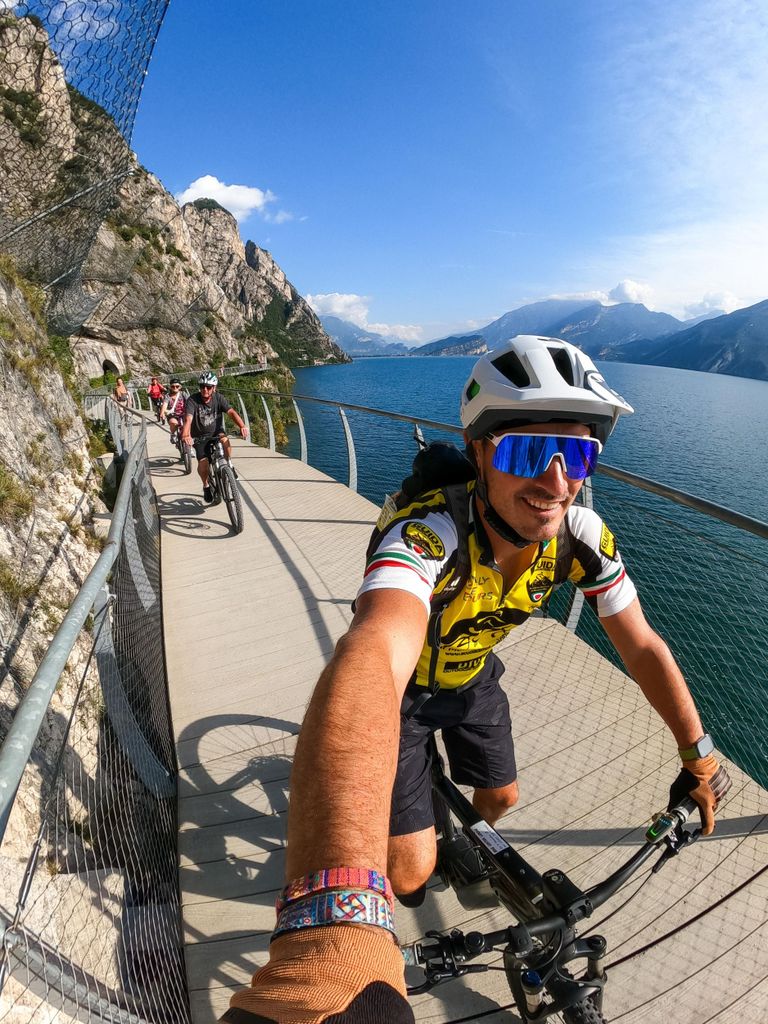 Limone sul Garda: geführte Radtour