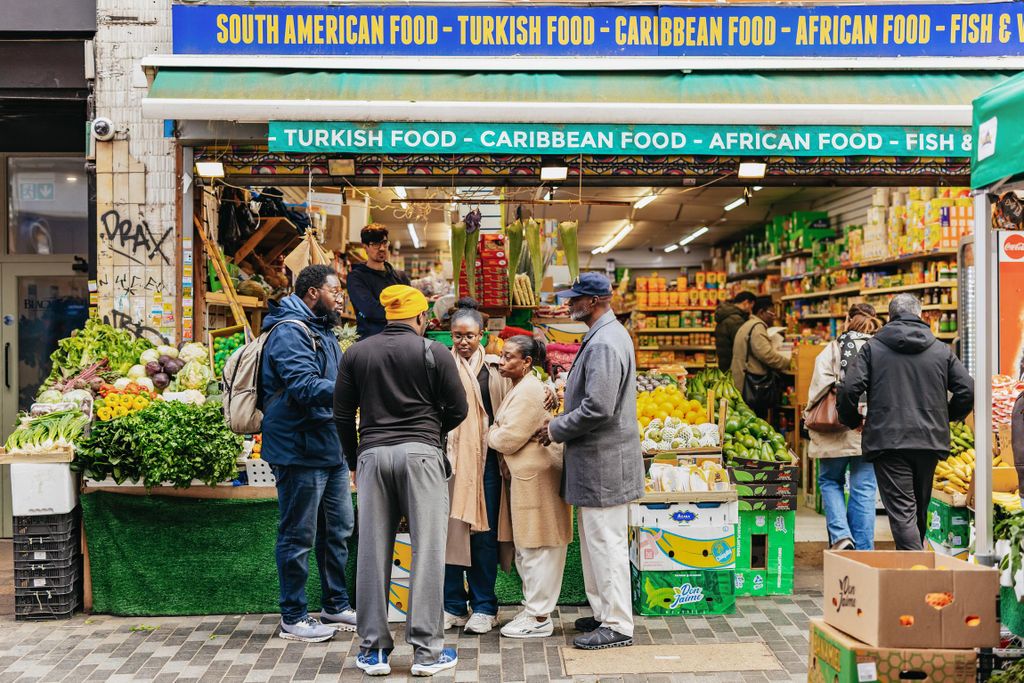 Obis afrikanische & karibische Foodtour in Brixton