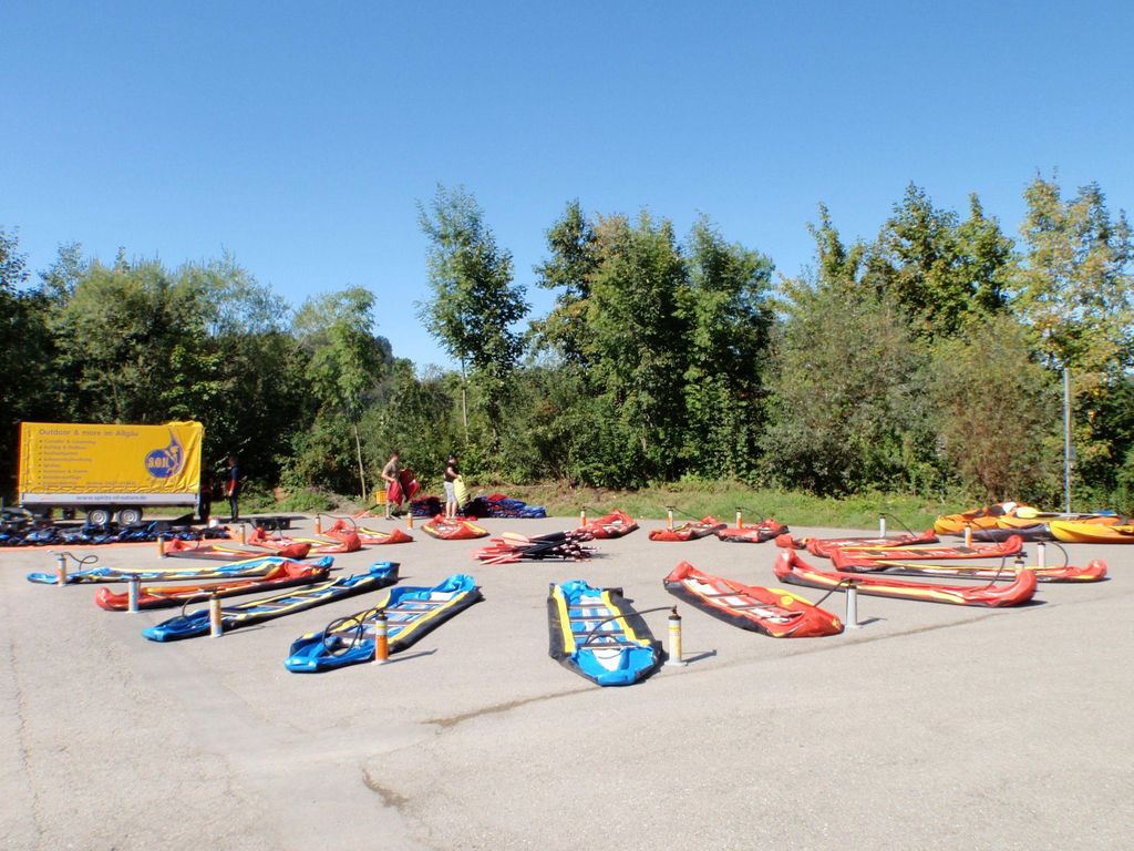 Kanutour Allgäu
