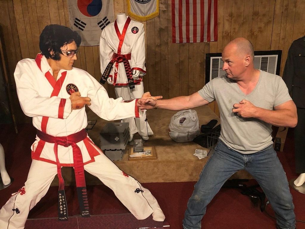 Memphis: TigerMan Karate Dojo & Museum: Führung