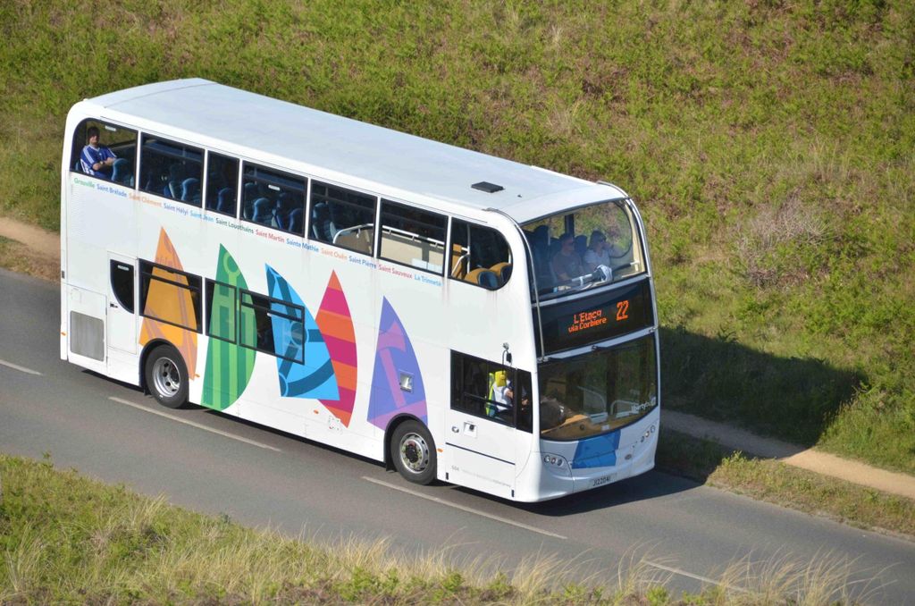 Jersey: Bustransfer-Ticket zwischen Flughafen und Stadt