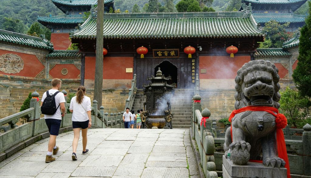2-tägige Tour von Wuhan zum Wudang-Berg mit dem Hochgeschwindigkeitszug