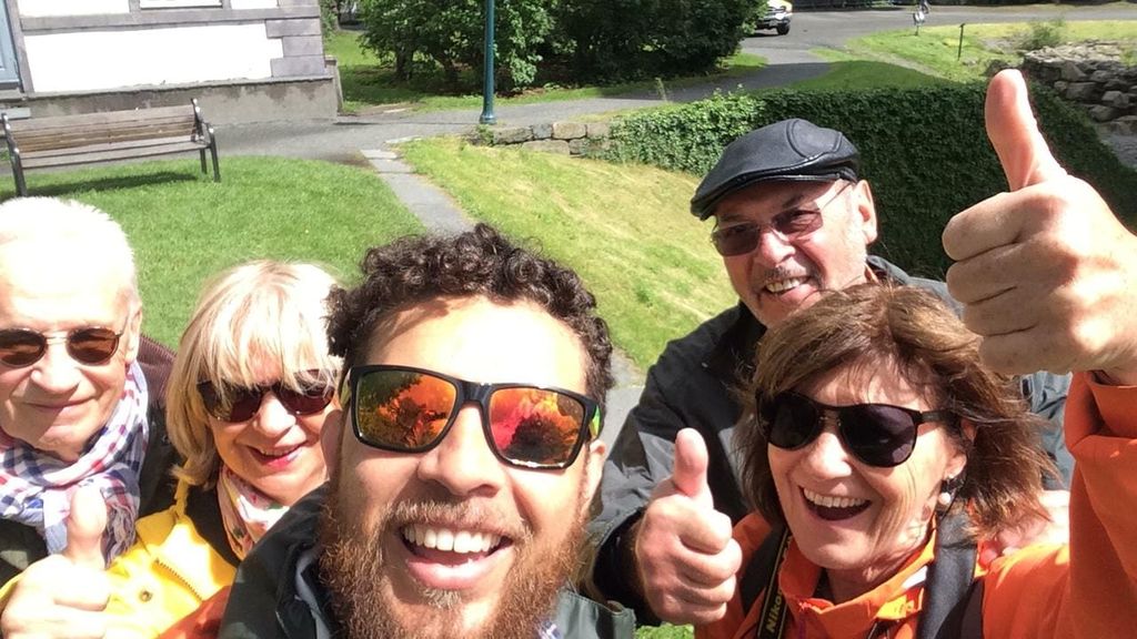 Bergen: Private Rundgang mit einem Einheimischen