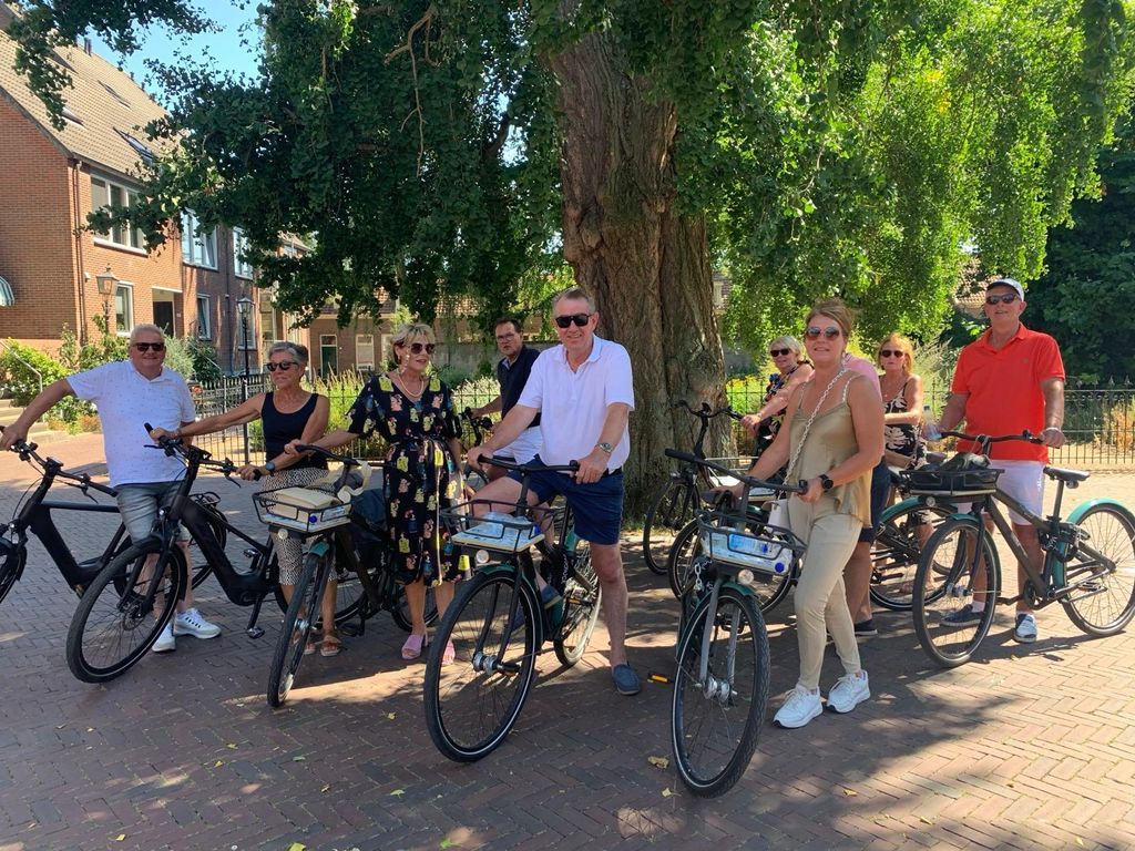 Harderwijk: Geführte Fahrradtour mit Kaffeepause