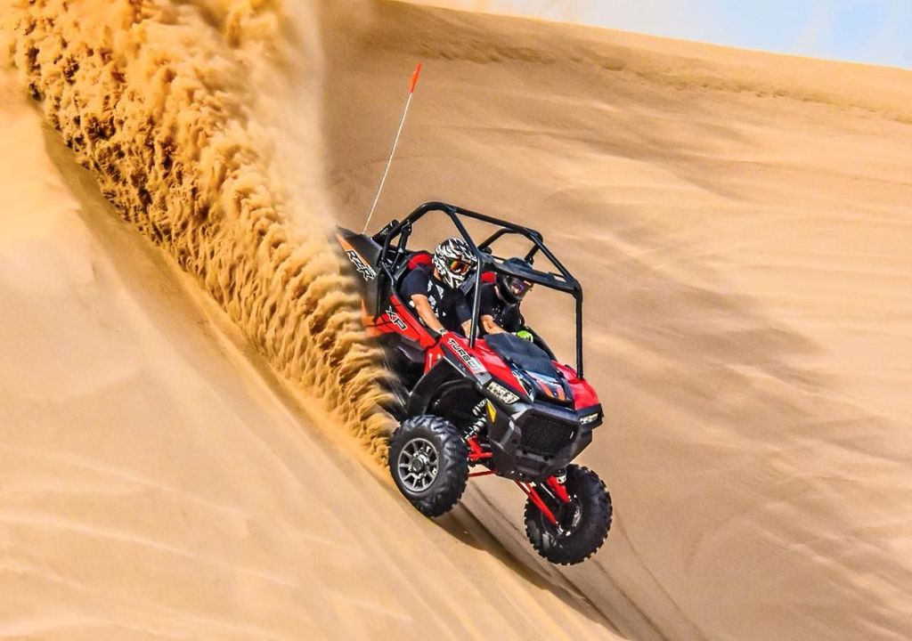 Doha: Wüste Alle Aktivitäten ATV Quad Bike, Dune Bashing