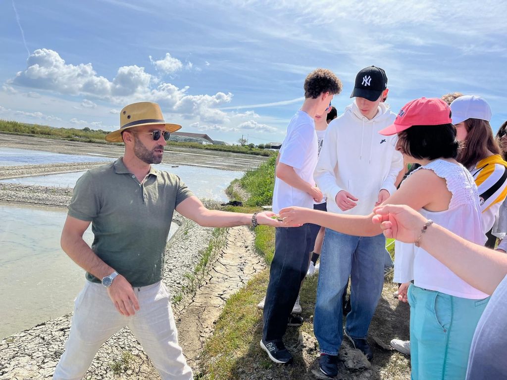 Tour durch die Salzwiesen von Guérande