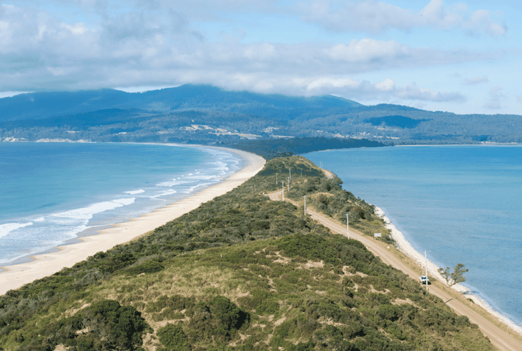 Unterschrift Bruny Island Tour - Hobart & SE Tasmanien