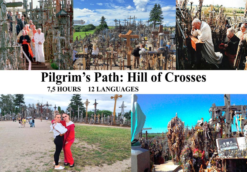 Ab Riga: Berg der Kreuze – Pilgerweg, Tagestour
