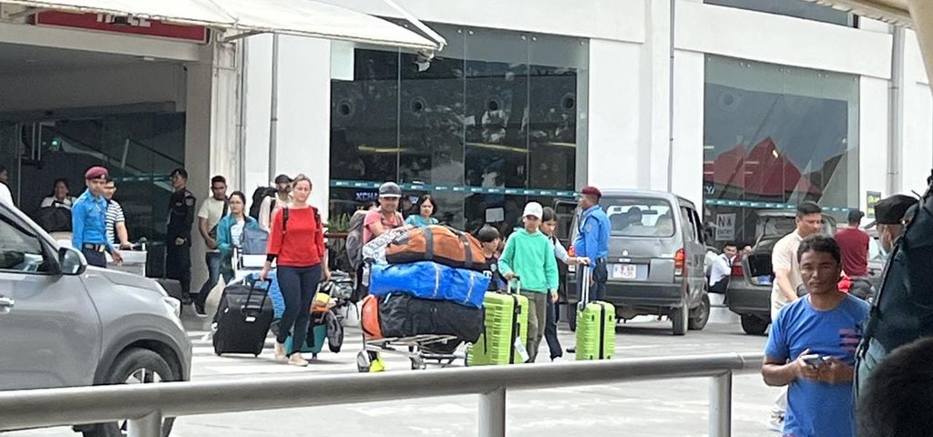 Privater Transfer vom Flughafen Kathmandu