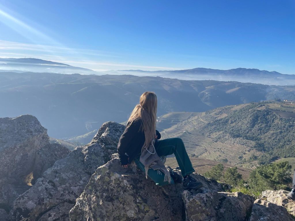 Douro-Tal: Kajak- und Weinberg-Tour mit Mittagessen und Wein