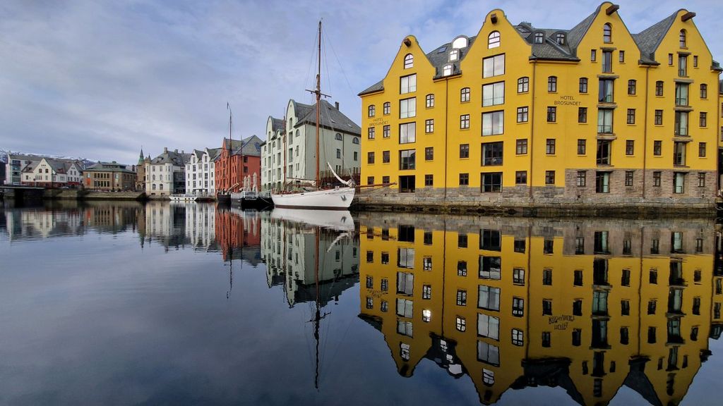 Ålesund: Stadtspaziergang mit einem zertifizierten Guide
