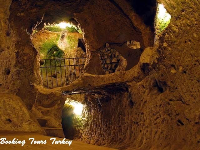 Derinkuyu Underground City Tour