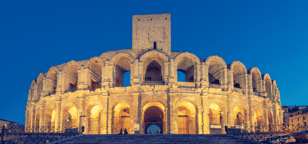 Arles Vincent Van Gogh Rundgang mit einer APP