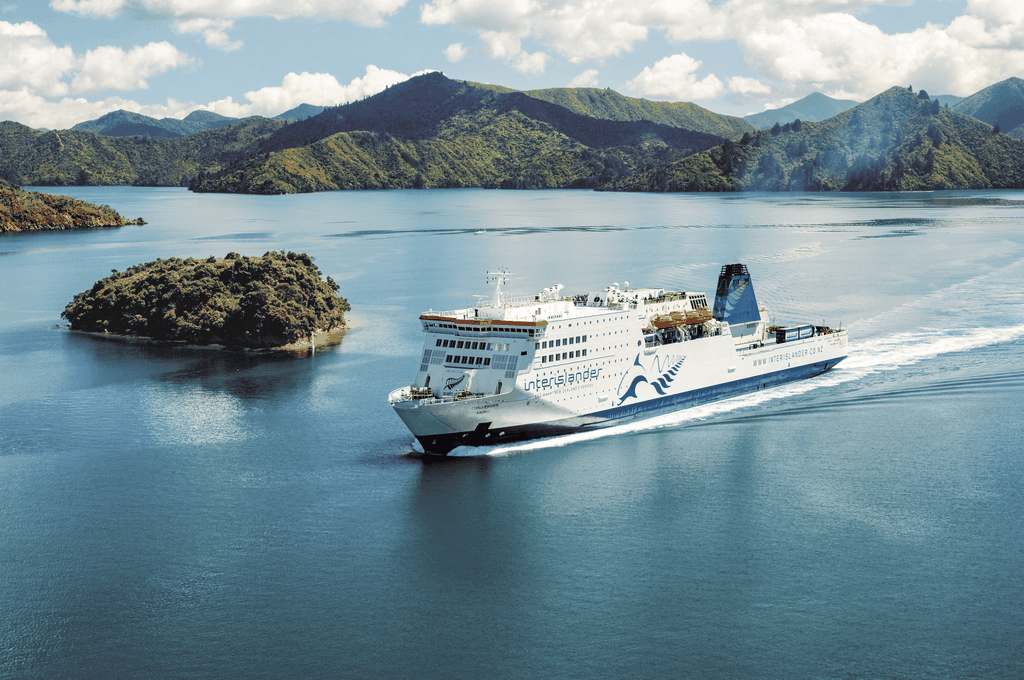 Wellington und Picton: Interislander Fähre