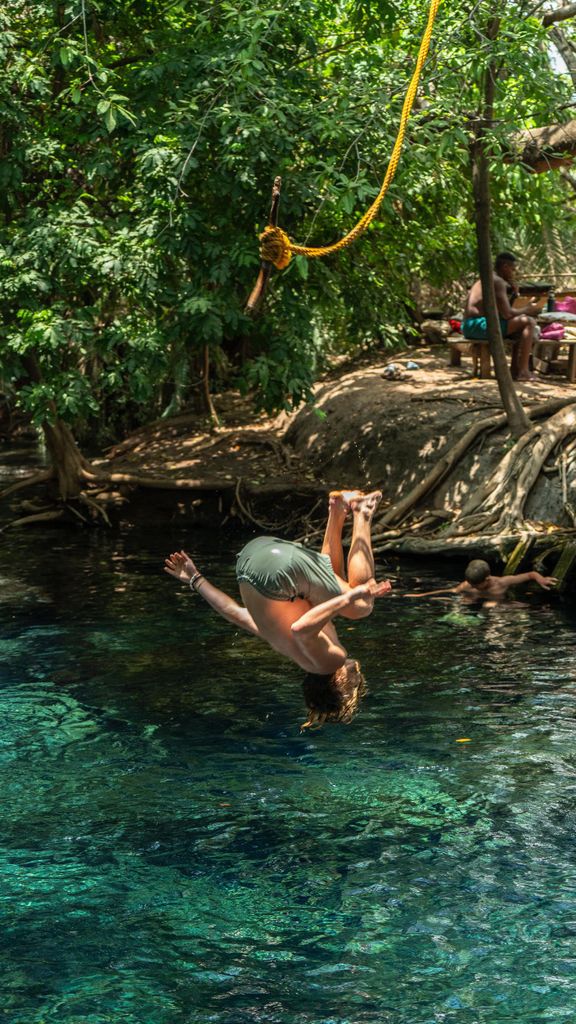 Moshi/Arusha: Chemka-Heiße Quellen Materuni-Wasserfall Tagestour