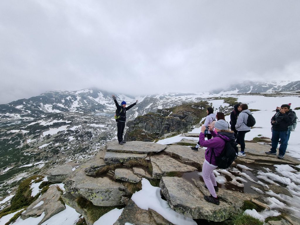 Von Sofia aus: Ganztagestour zu den sieben Rila-Seen auf eigene Faust