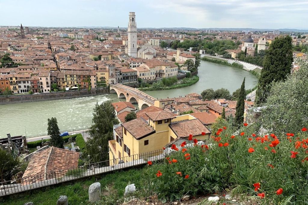 Verona: Highlights und Panorama Bike Tour