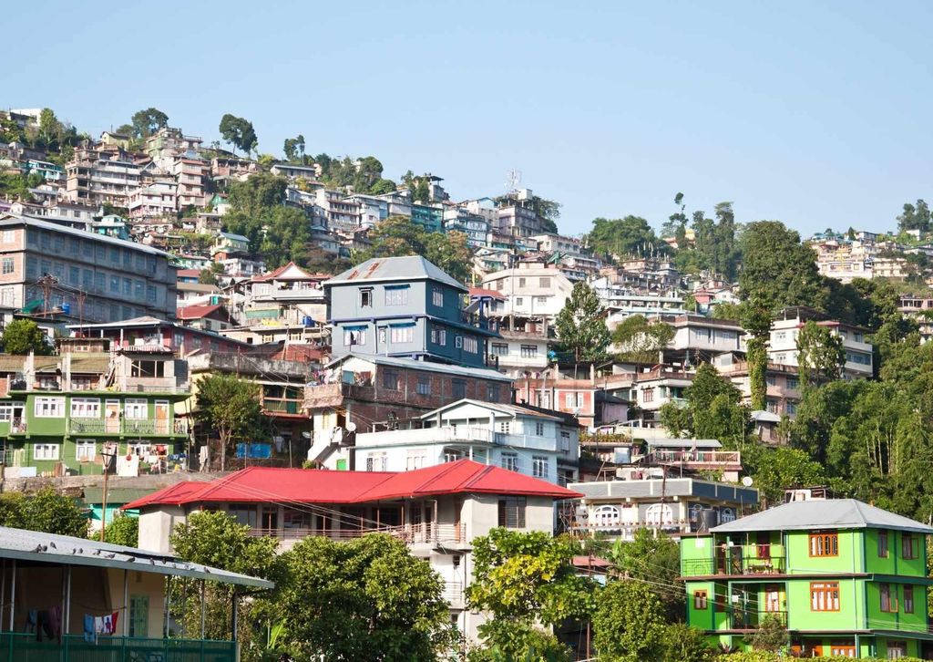 Privater Tagesausflug nach Kalimpong von Darjeeling mit dem Auto
