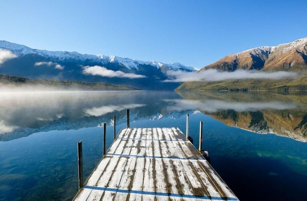 Nelson: Tagestour zum Nelson Lakes National Park mit Mittagessen