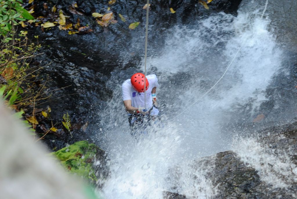 Jaco: Canyoning- und Canopy-Tour