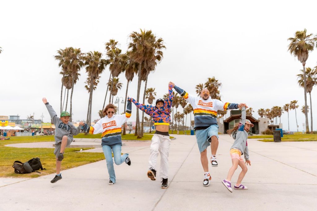 Privates Urlaubs-Fotoshooting mit Fotograf in Los Angeles