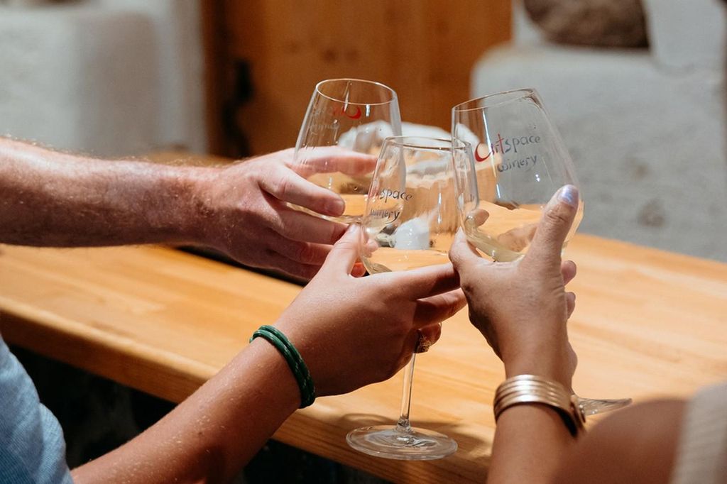 Santorini: Kleingruppentour zu 3 lokalen Weingütern