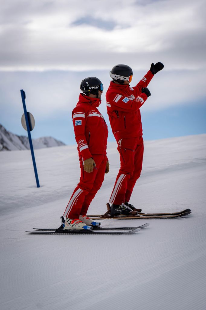 Gstaad - Privater Skikurs - alle Niveaus - Morgens