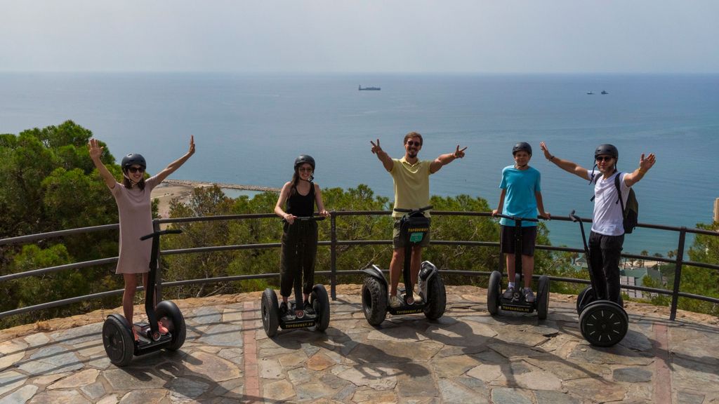 Malaga: 1-stündige Panoramatour mit dem Segway