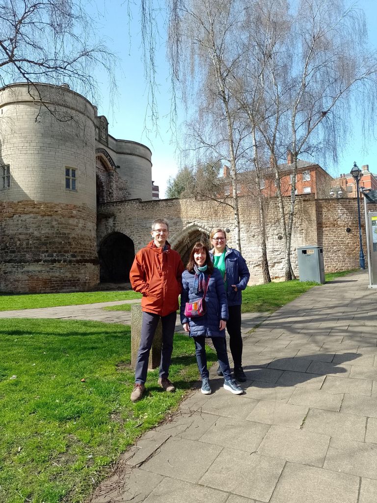 Nottingham: Privater Rundgang durch die dunkle Seite