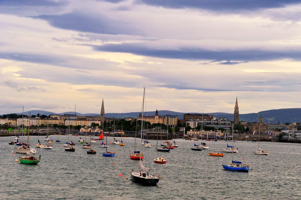 Dún Laoghaire, Leinster - MARCO POLO.