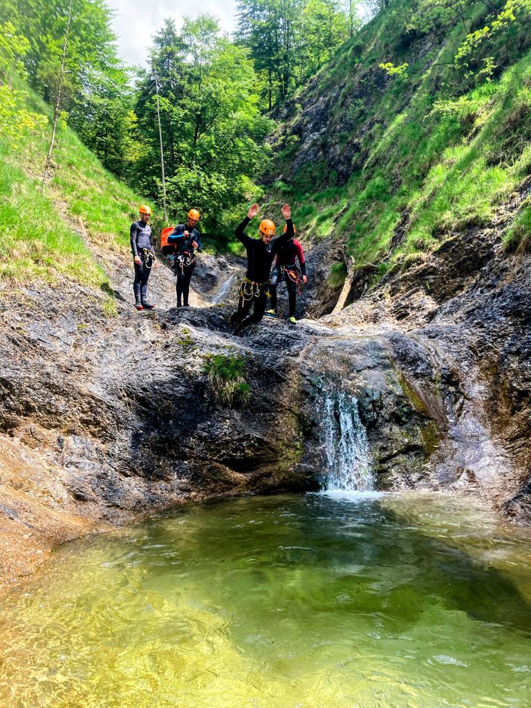 Bad Ischl: Canyoning-Abenteuer für Anfänger EXTENDED