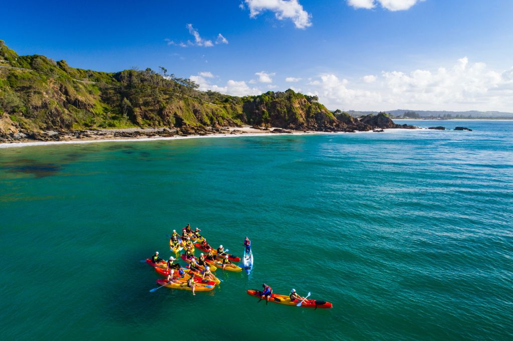 Byron Bay: Die Byron Bay Seekajak Tour