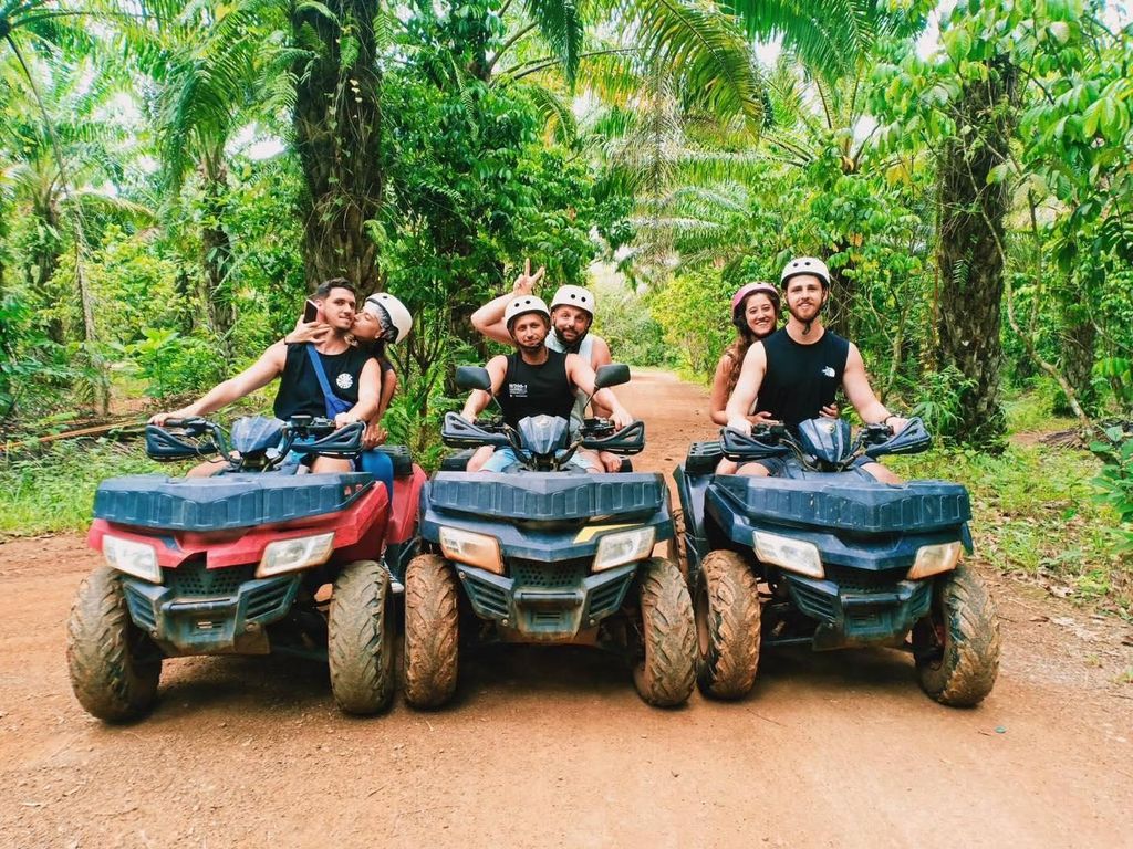 Krabi: Saitai Mountain Tail ATV Abenteuer