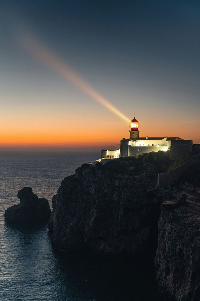 Private Tour bei Sonnenuntergang in Sagres. Erlebnis am Ende der Welt