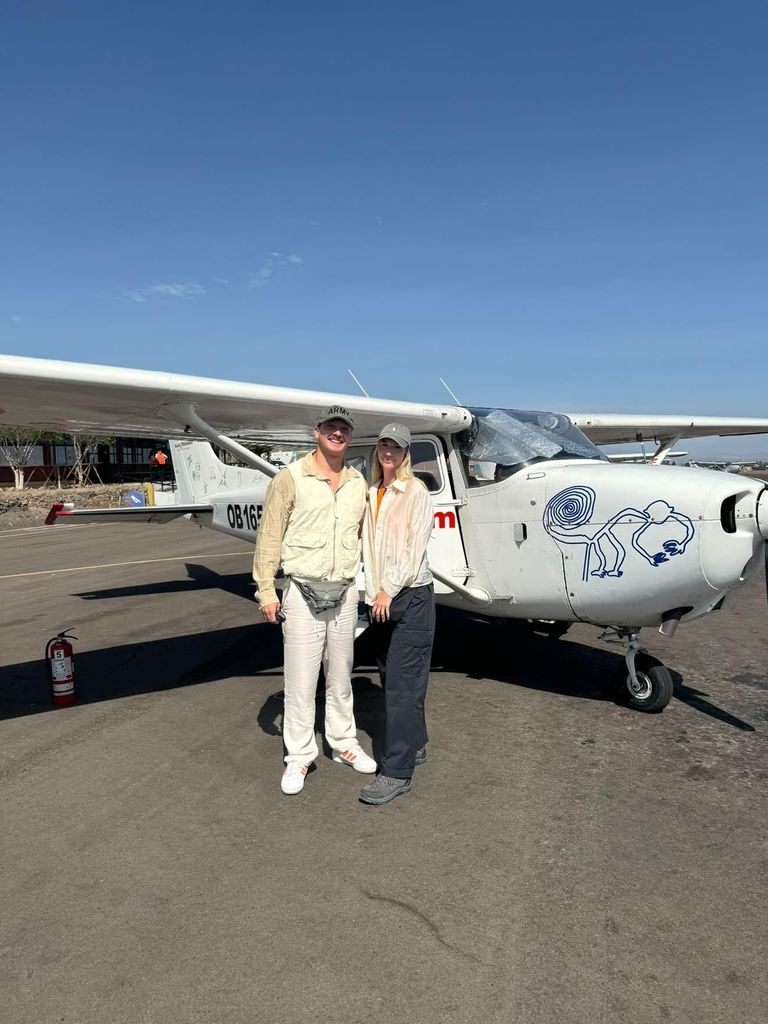 Nazca-Linien: Touristenflug mit Transport ab Huacachina