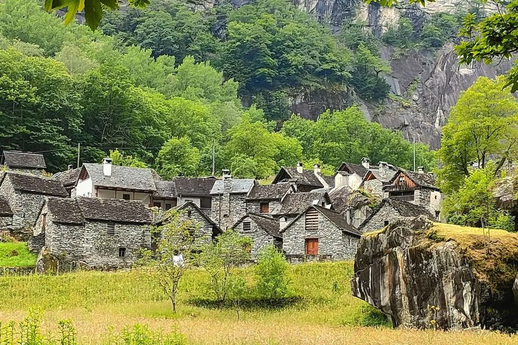 Bavona-Tal-Tour Tessin inkl. Foroglio bei Locarno Ascona