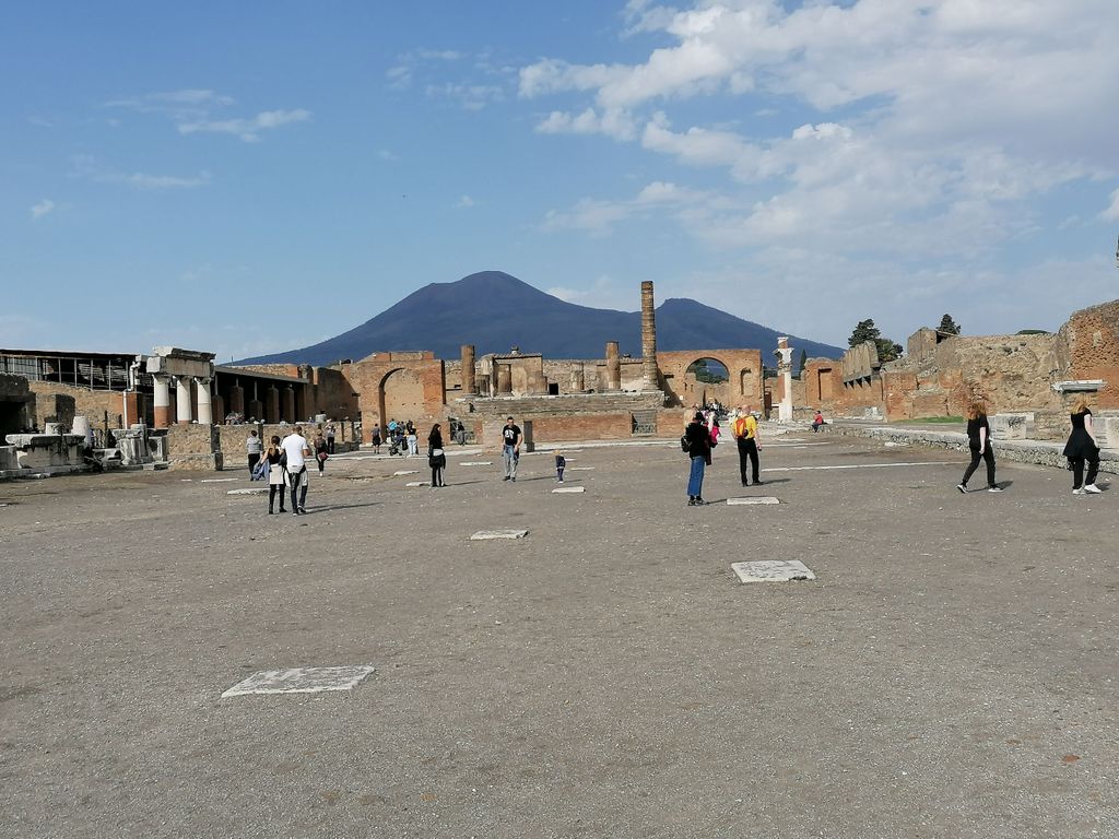 Pompeji: Führung mit Archäologe mit max. 12 Personen