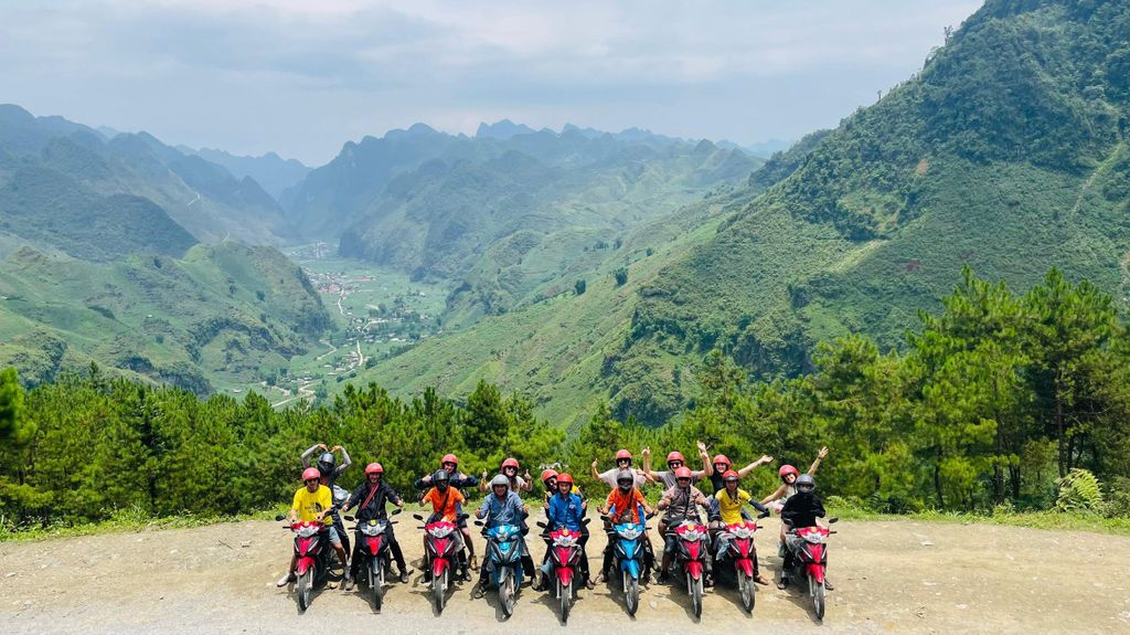 Von Sapa aus: 3-tägige Ha Giang-Rundreise mit Safe Rider (max. 8 Personen)