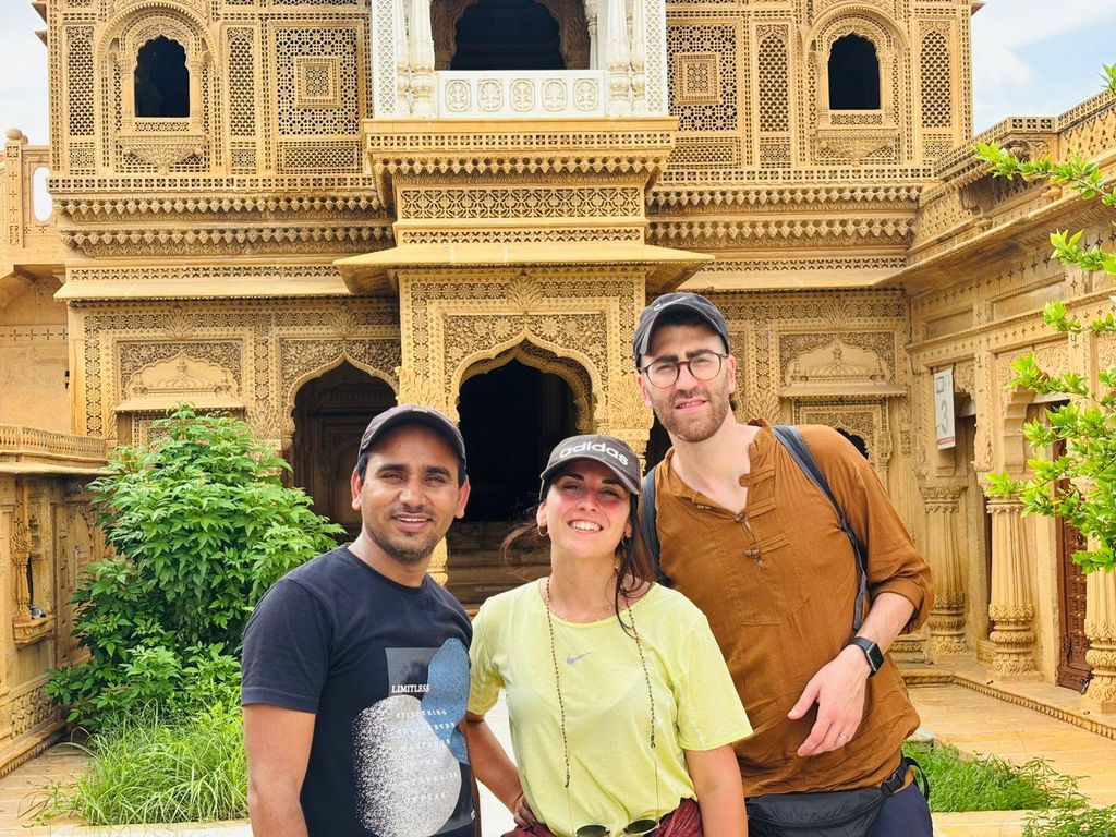 Private Ganztagestour durch die Goldene Stadt Jaisalmer