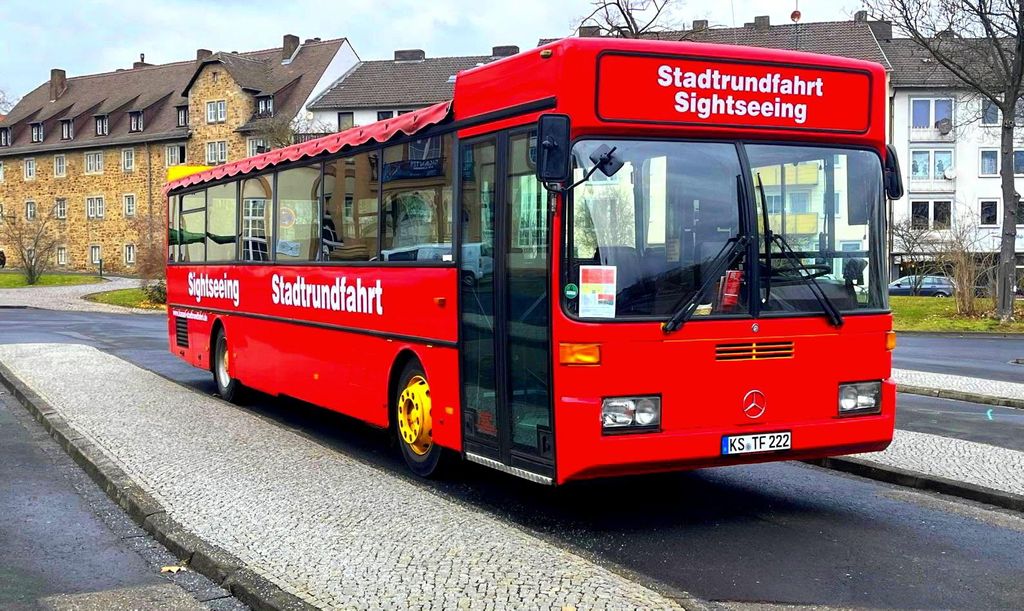 Stadtrundfahrt/ Sightseeing Kassel Bustour Frühjahr/Winter