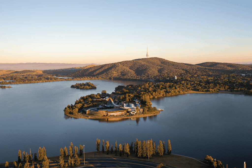 Canberra: Nationalmuseum von Australien – Tour zu den ersten Australiern