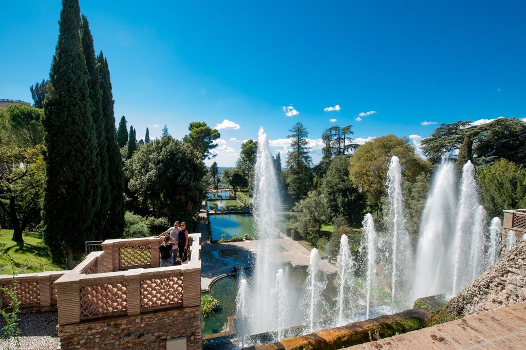Tivoli: Villa d'Este Guided Tour with Entry Ticket