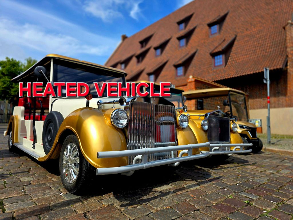 Danzig: UNBEGRENZT Bier inkl. Städtetour mit dem Golfcart