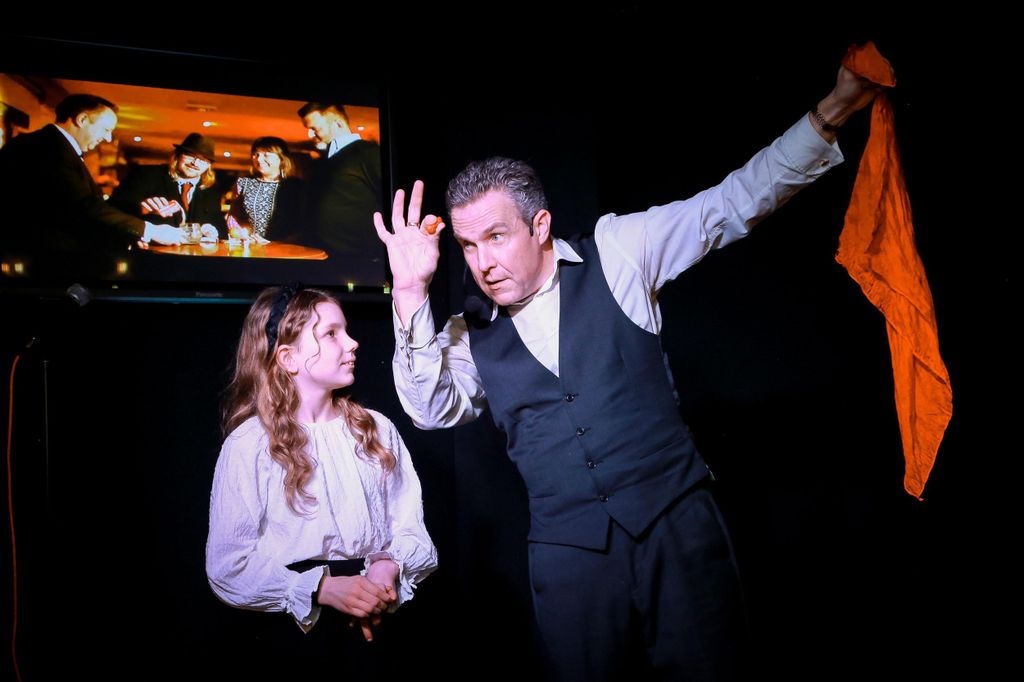 Blackpool: Familienzaubershow mit preisgekröntem Magier