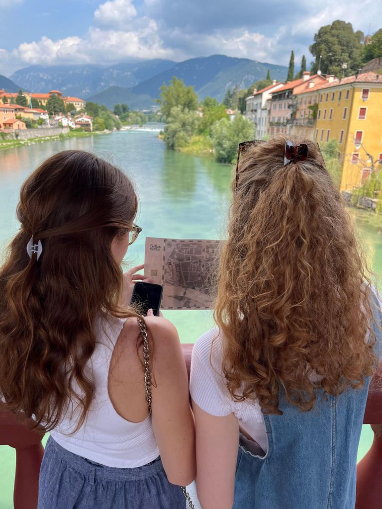 Bassano del Grappa City Escape: "Die zeitlose Uhr"