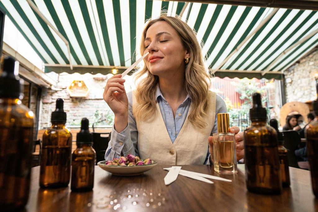 Istanbul: Parfüm-Workshop in einem alten Herrenhaus, über 80 Öle