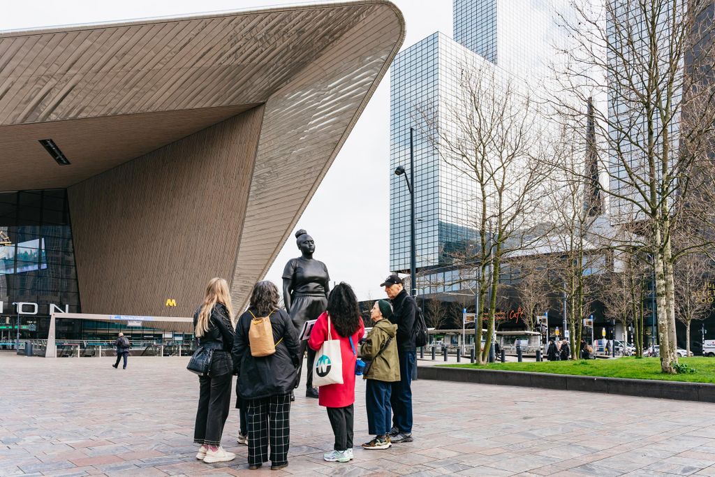 Rotterdam: Architektonische Highlights Geführter Rundgang
