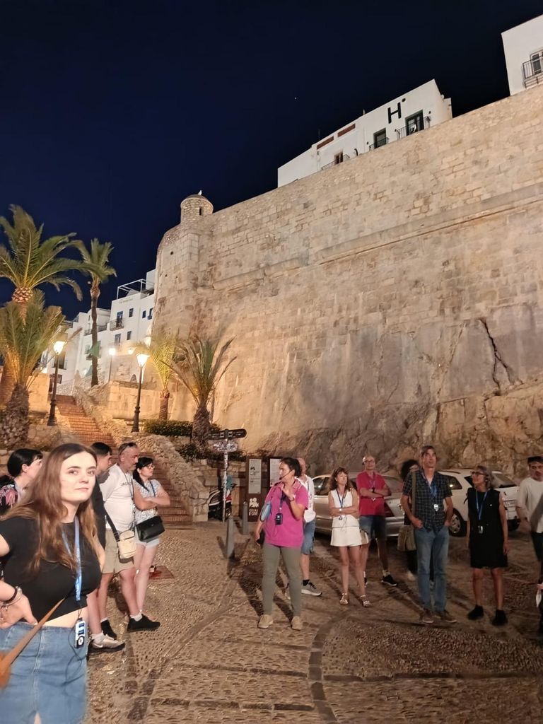 Peñíscola: Geheimnisse von Peñíscola Nachttour