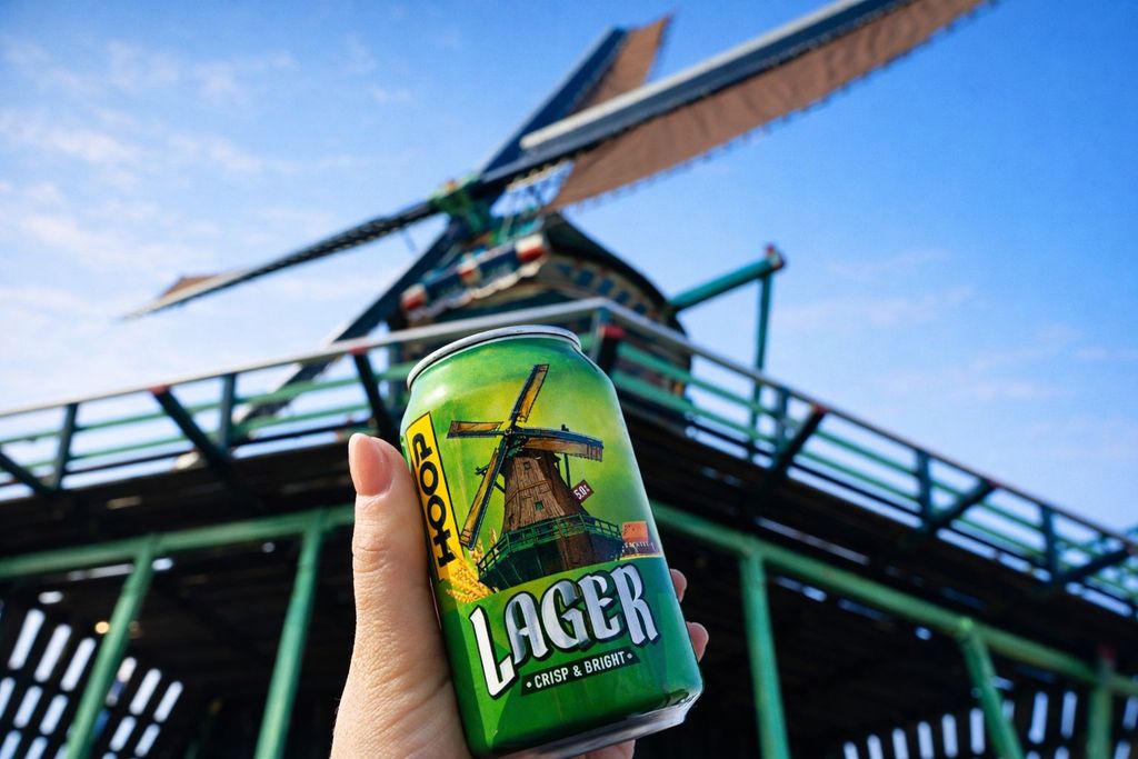 Zaanse Schans Tour & Brauerei HOOP Tour und Verkostung