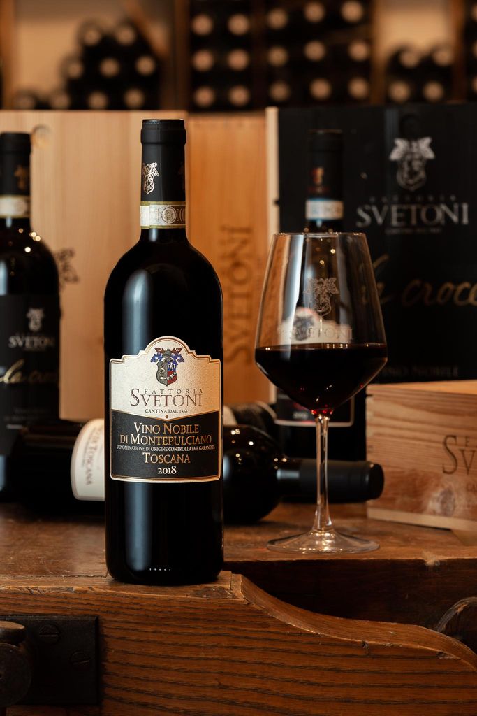 Montepulciano: Weinverkostung in der toskanischen Landschaft